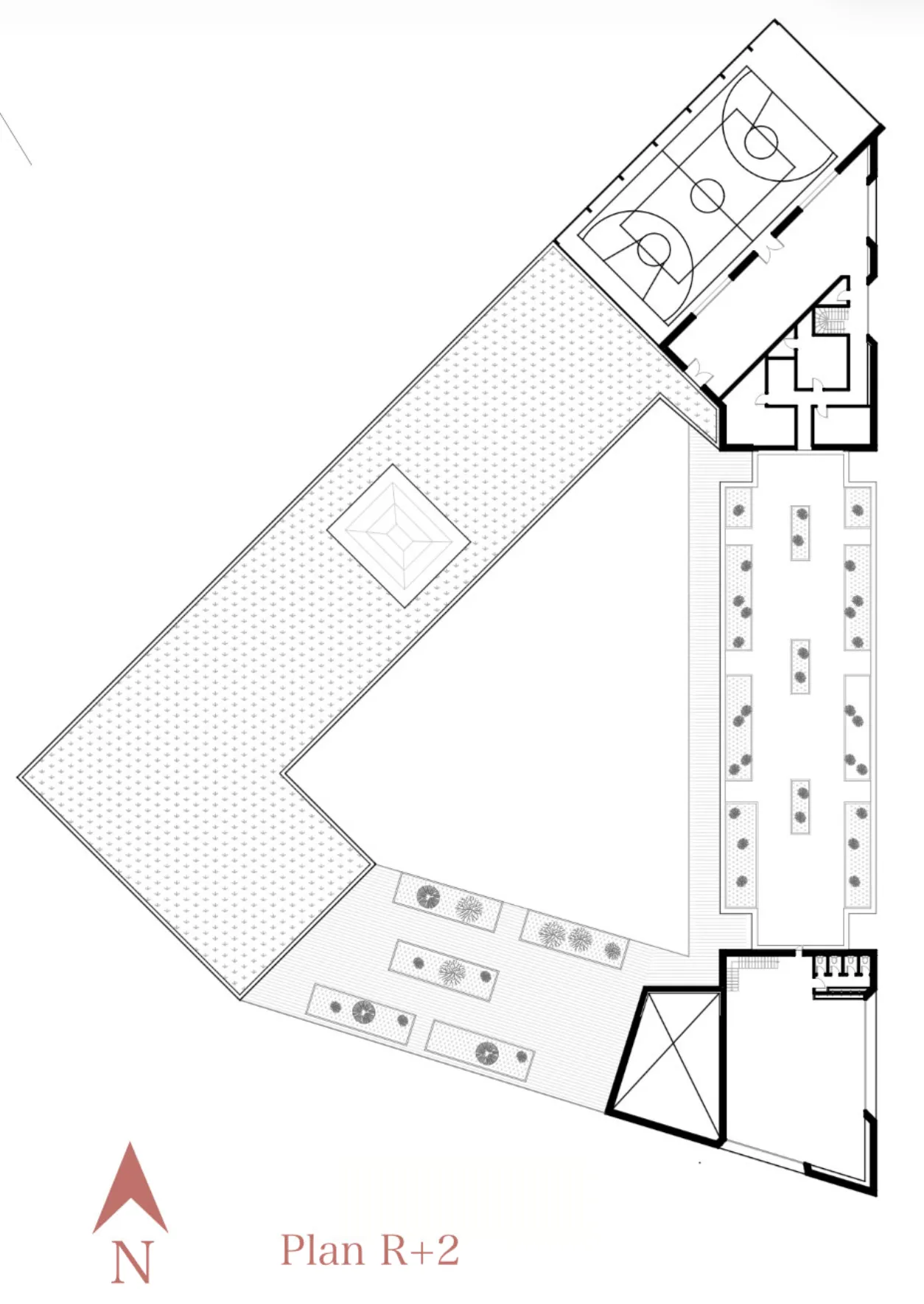 Plan du R+1