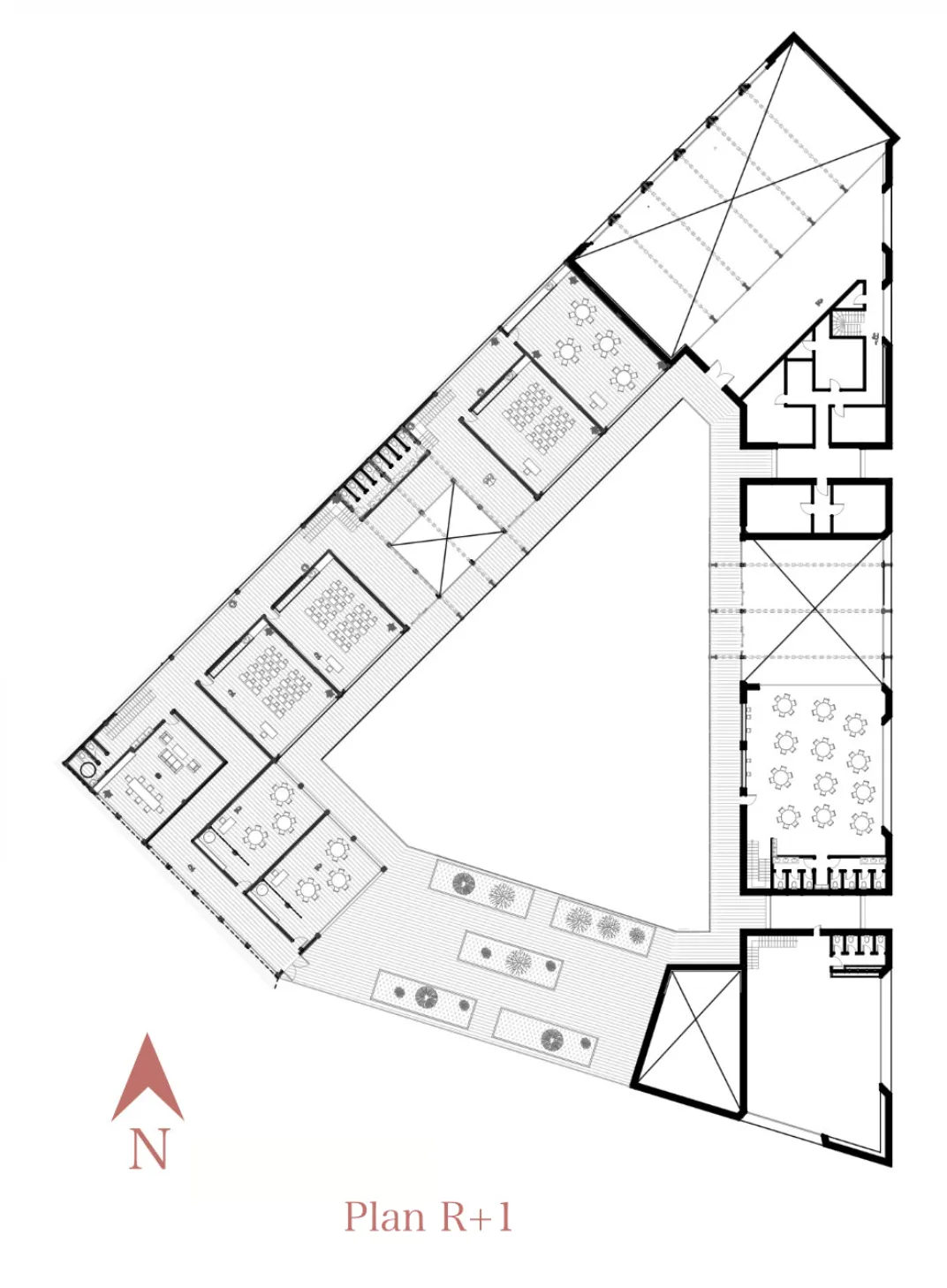 Plan du R+2