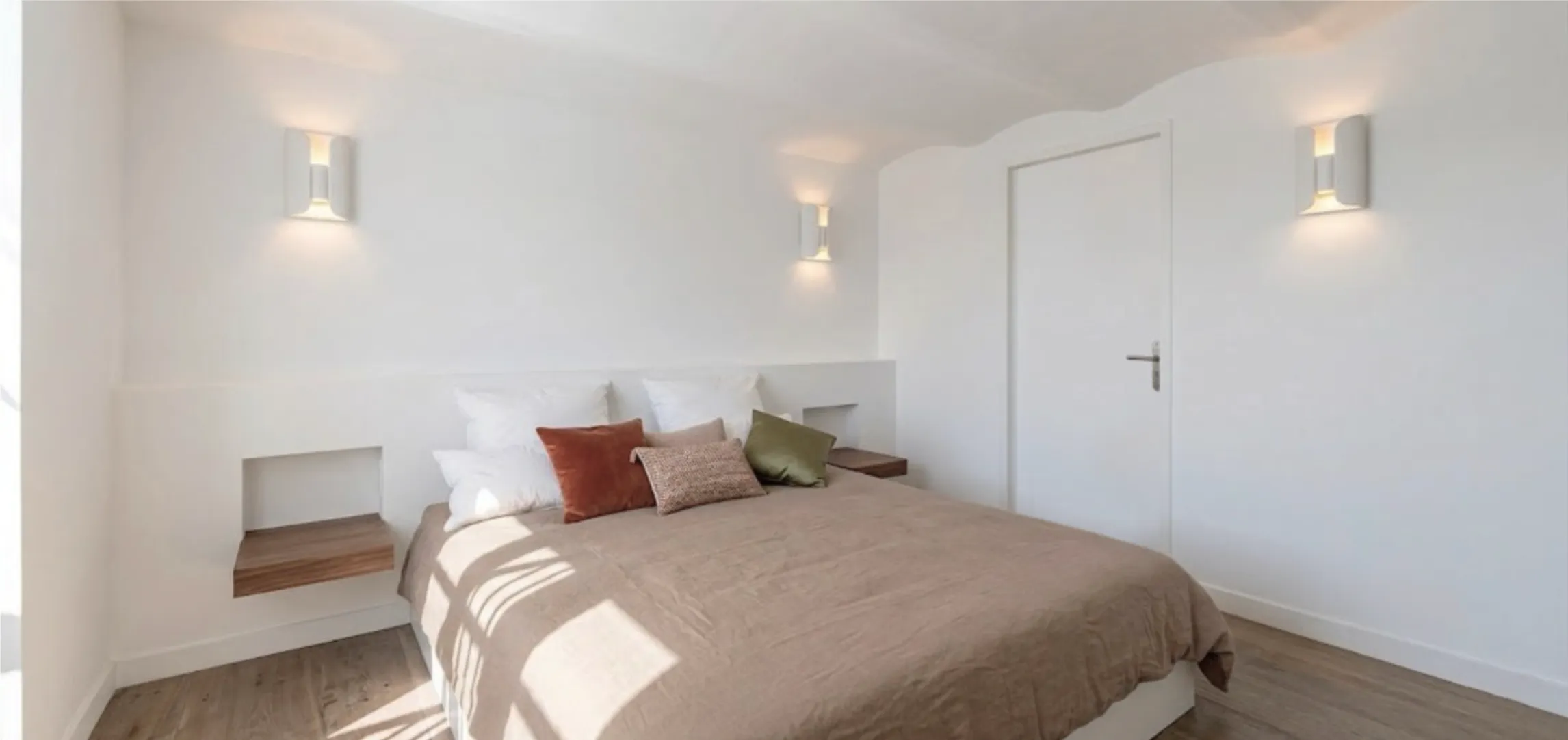 Chambre rénovée