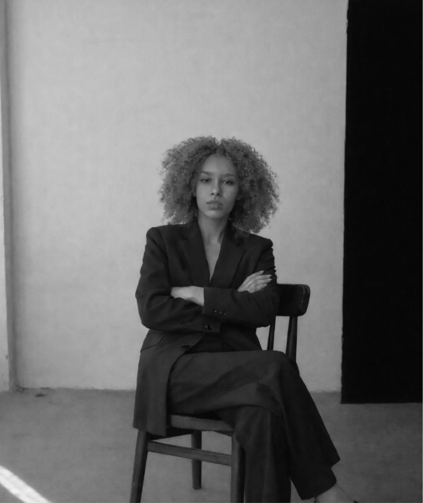 Portrait de Fati Akhadad, architecte DE